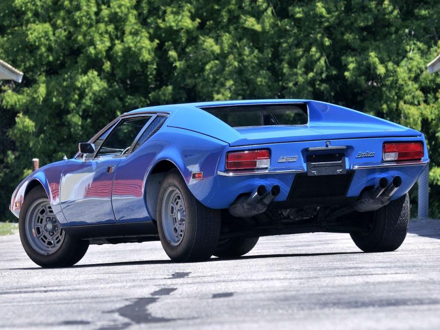  De Tomaso Pantera 1971 года  (фото 21 из 35)